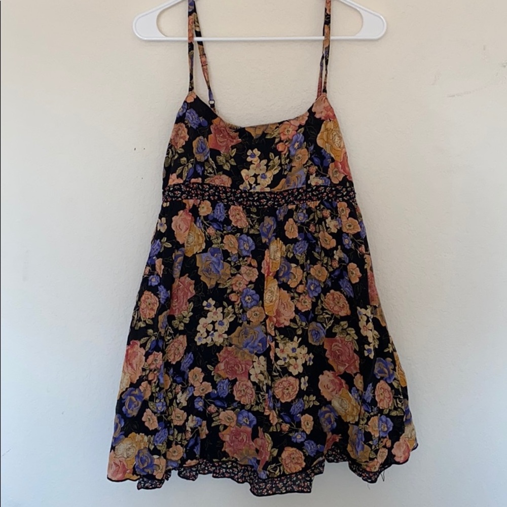 Floral Mini Dress